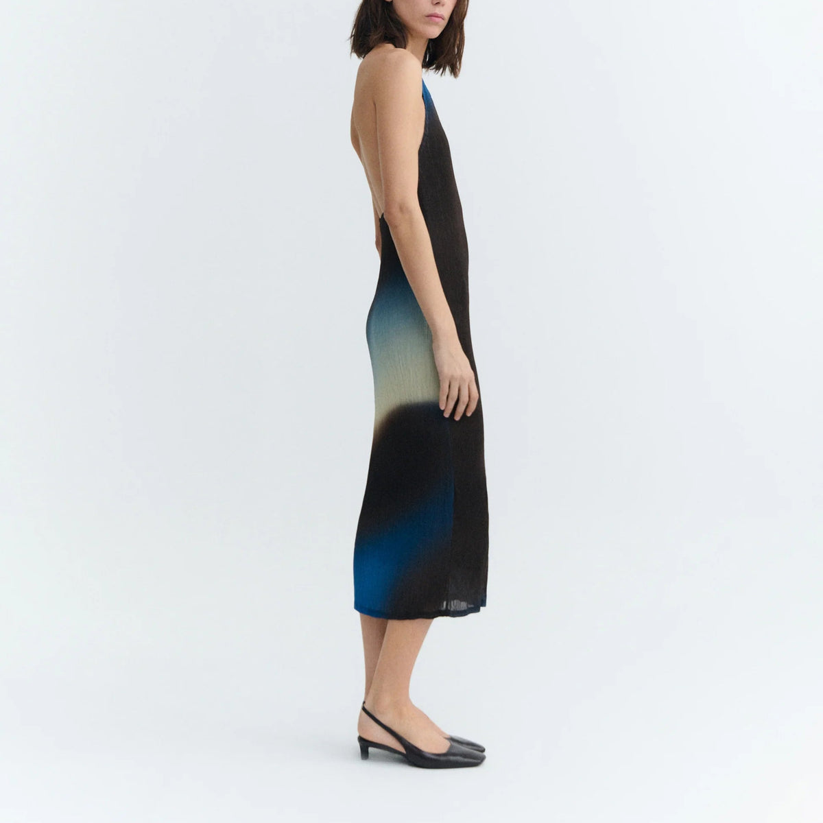 Glass Pleated Miriam Dress