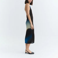 Glass Pleated Miriam Dress