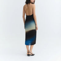 Glass Pleated Miriam Dress