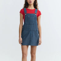 Rafaela Railway Stripes Dress