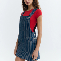 Rafaela Railway Stripes Dress