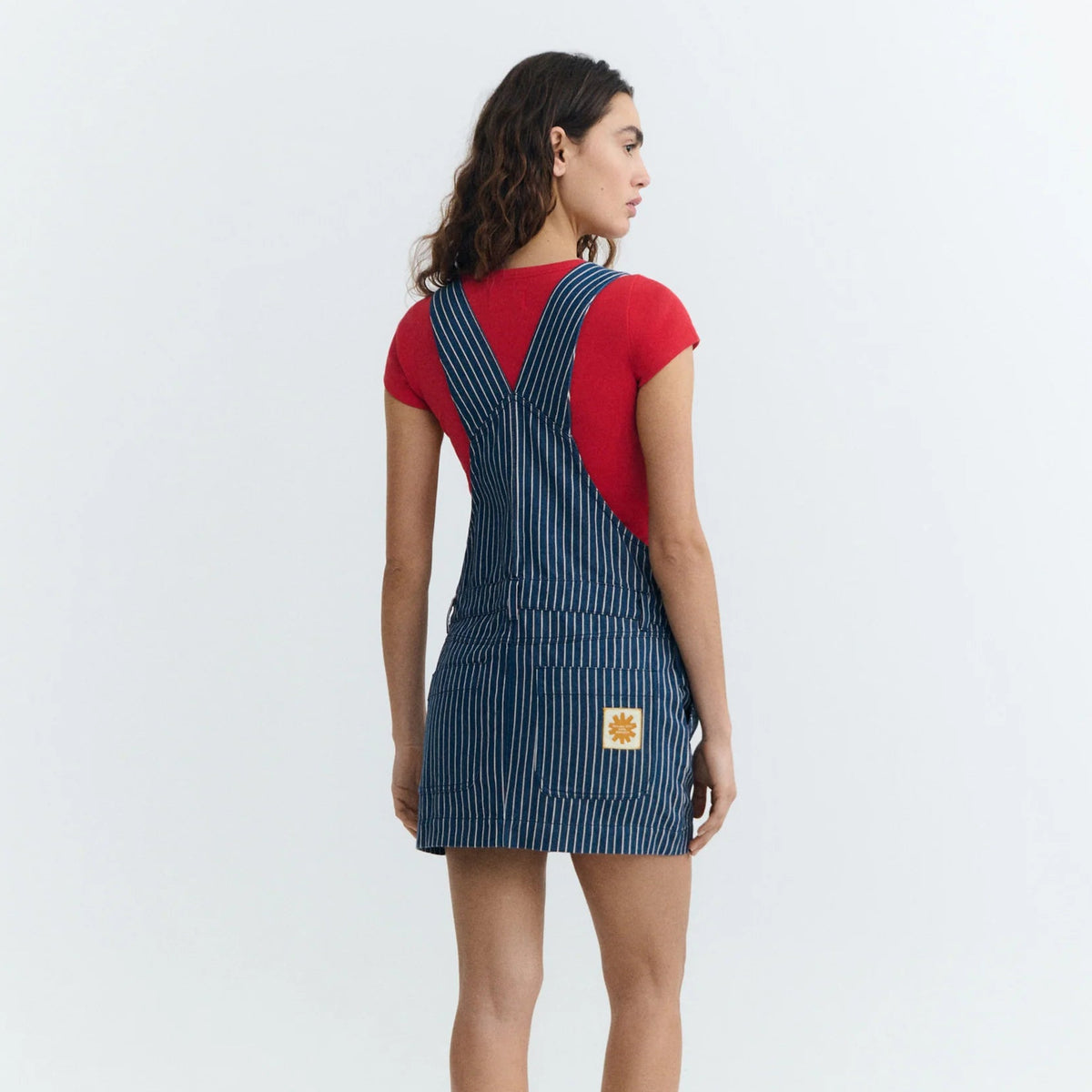 Rafaela Railway Stripes Dress