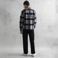 Whiting Overshirt in Pine Charcoal