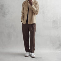 Whiting Overshirt in Penn Cord Sand