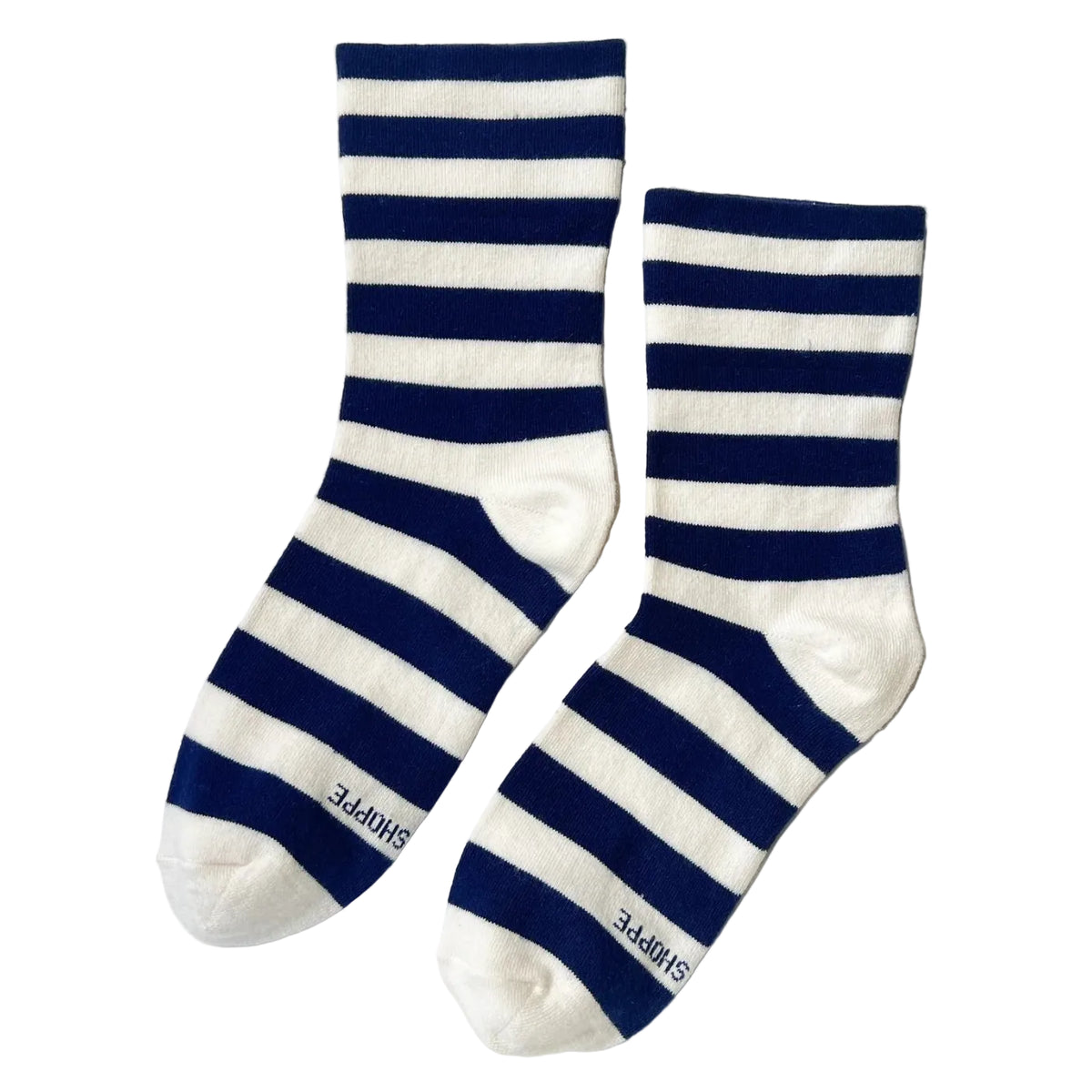 Wide Stripe Wally Socks