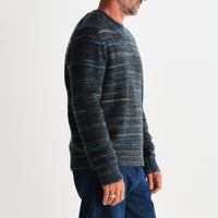 Wilde Crew in Grey/Teal