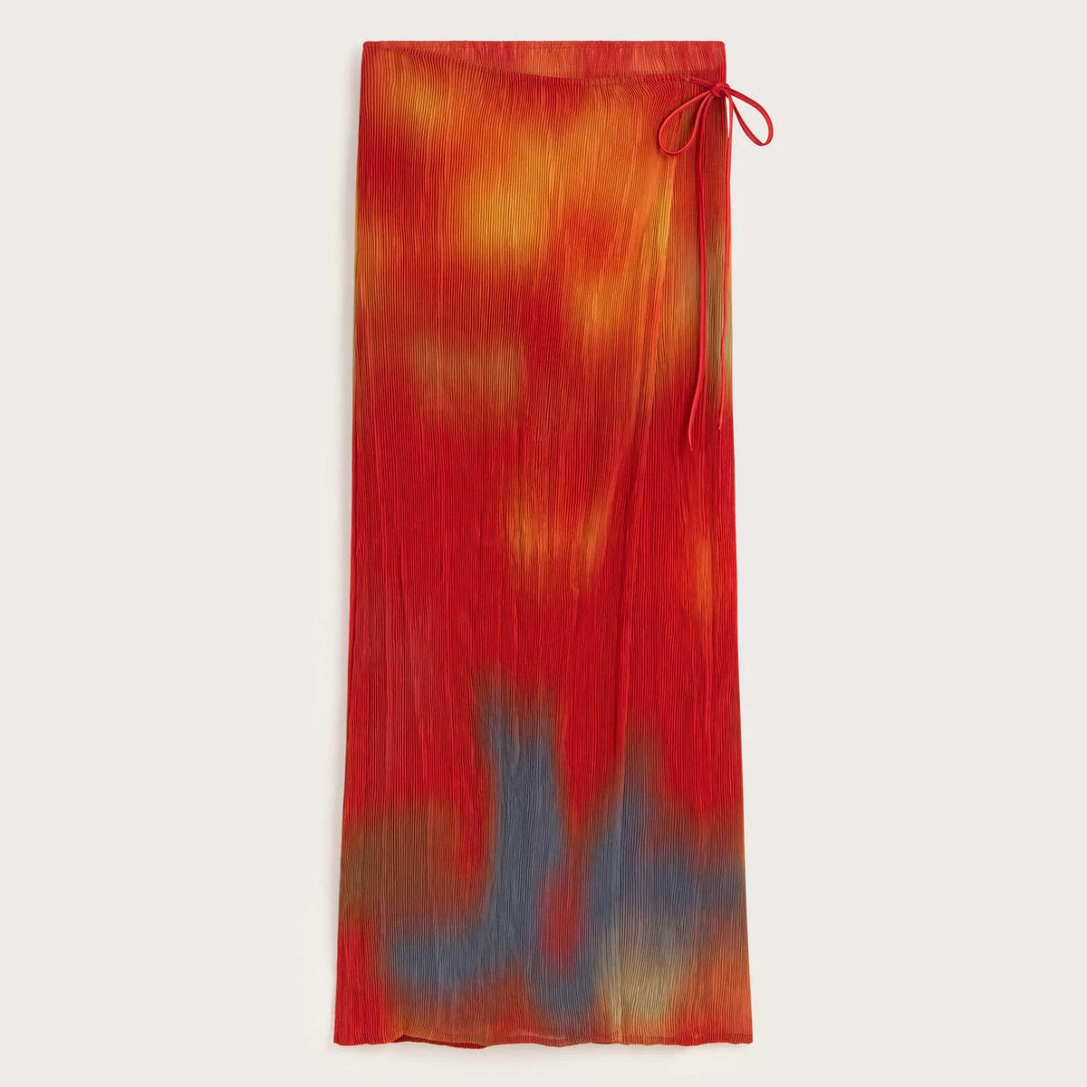 Flowers Pleated Pauline Skirt