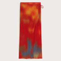 Flowers Pleated Pauline Skirt