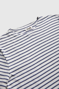 Boxy Boatneck Stripe Longsleeve