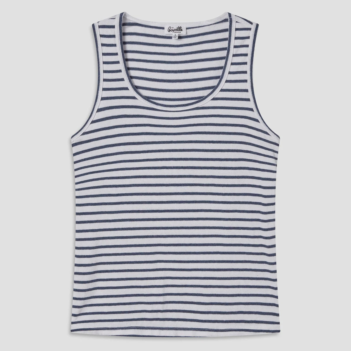 Stripe Hemp Tank Top