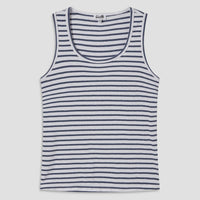Stripe Hemp Tank Top