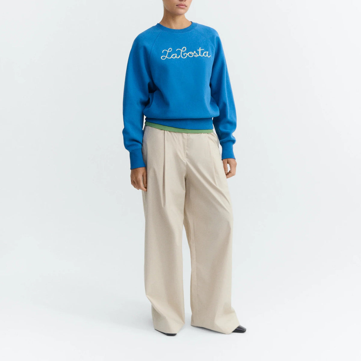 Bonnie Sweatshirt in Coast