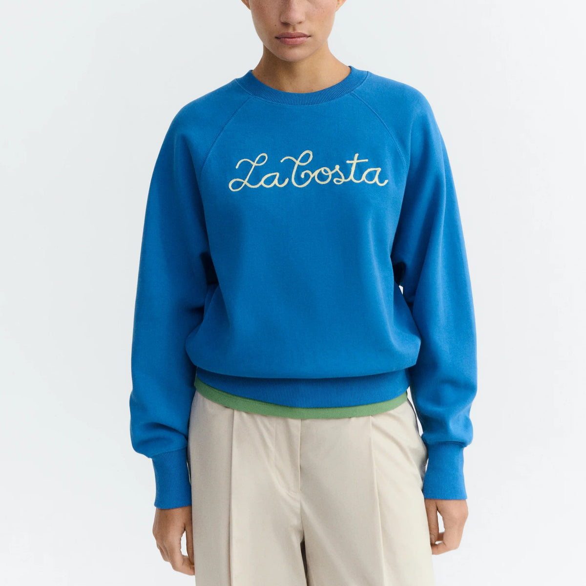 Bonnie Sweatshirt in Coast