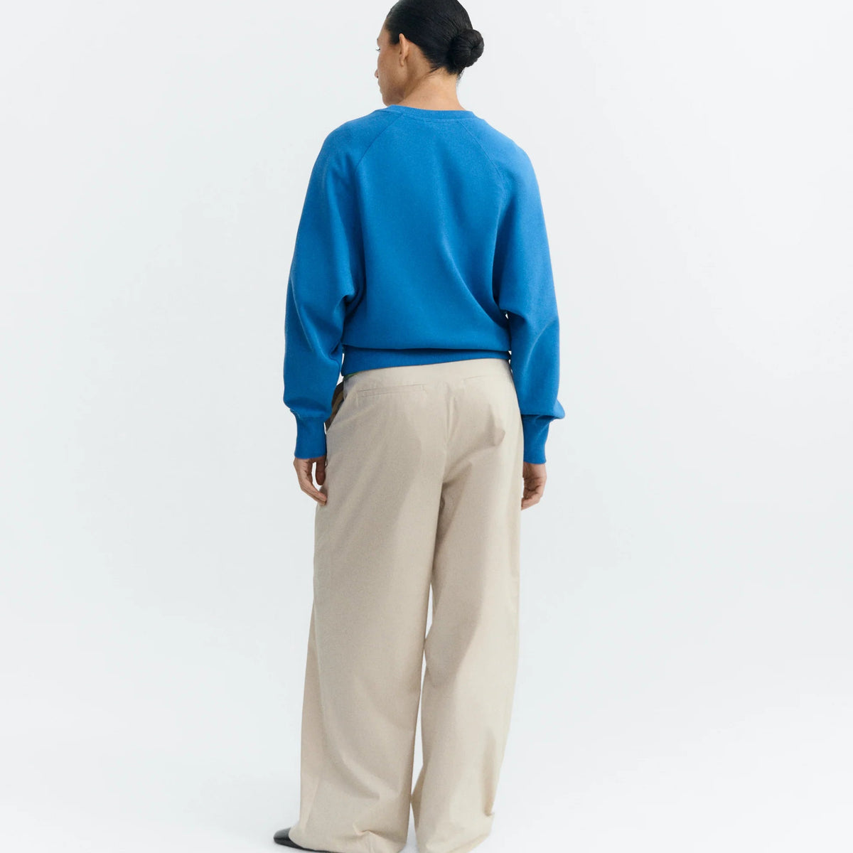 Bonnie Sweatshirt in Coast