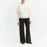Bonnie Sweatshirt in Shell