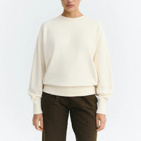 Bonnie Sweatshirt in Shell