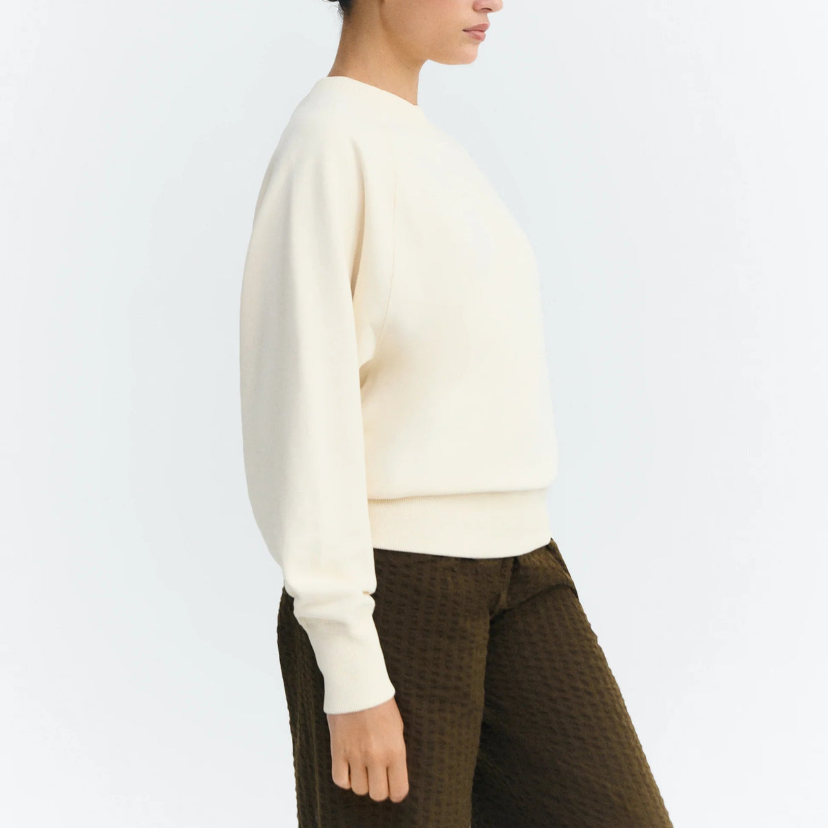 Bonnie Sweatshirt in Shell