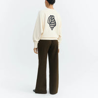 Bonnie Sweatshirt in Shell