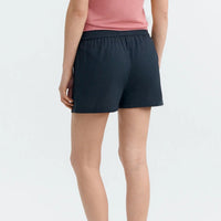 Geraldine Fish Patch Short in Navy