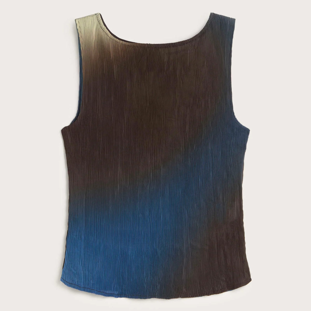 Glass Pleated Dora Top