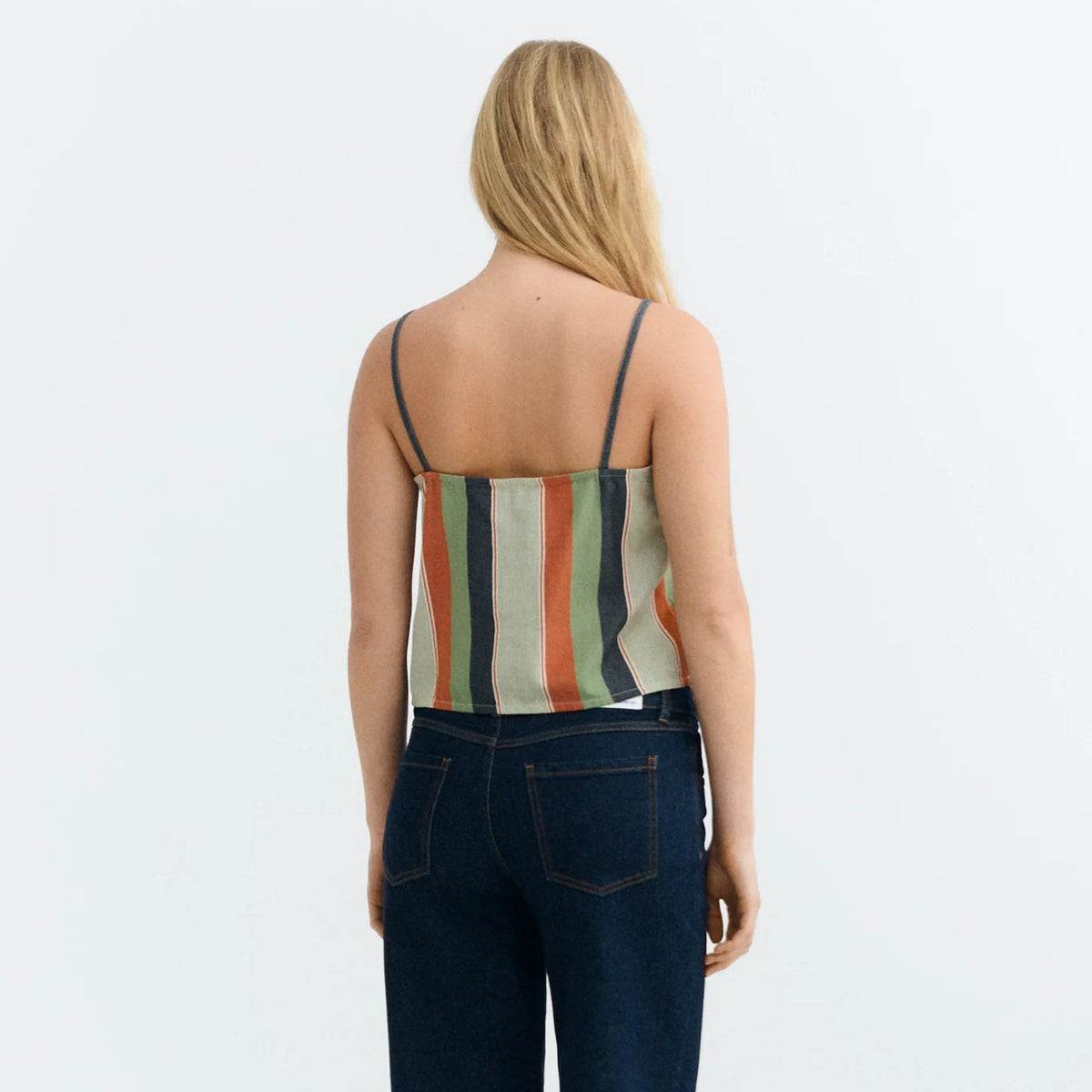 Raida Quick Stripes Top