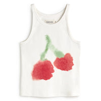 Blurry Cherry Harriet Top