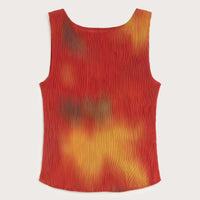 Flowers Pleated Dora Top