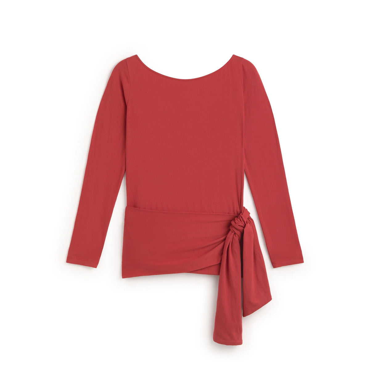 Giulia Top in Pale Red