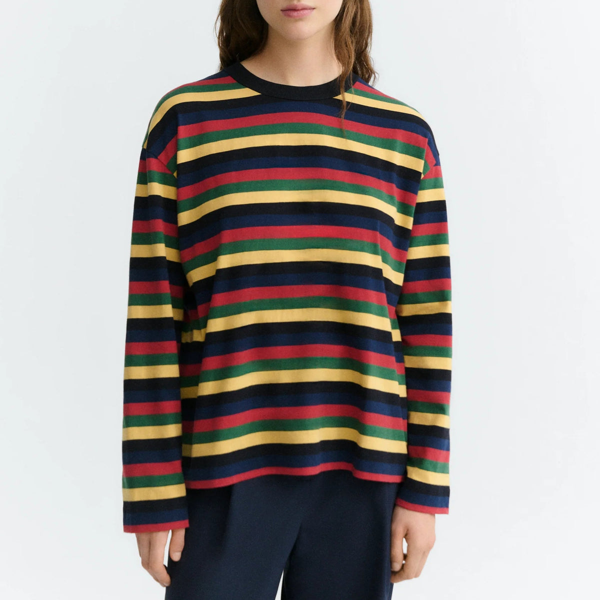 Rex Yarn Dyed Emily Tee