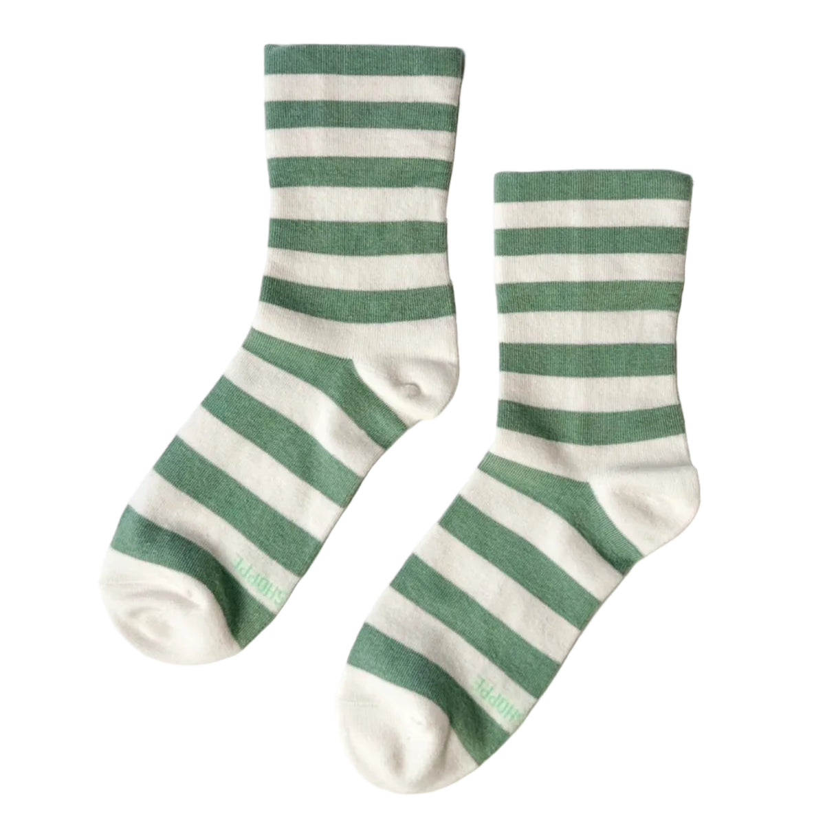 Wide Stripe Wally Socks