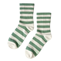 Wide Stripe Wally Socks