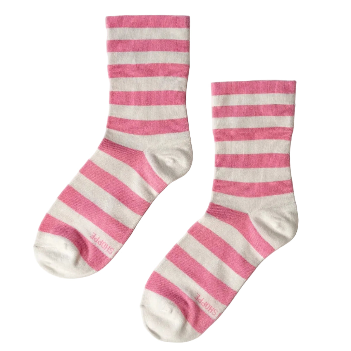Wide Stripe Wally Socks