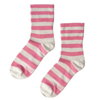 Wide Stripe Wally Socks