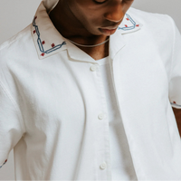 Didcot Shirt in Cross Stitch