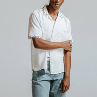 Didcot Shirt in Cross Stitch