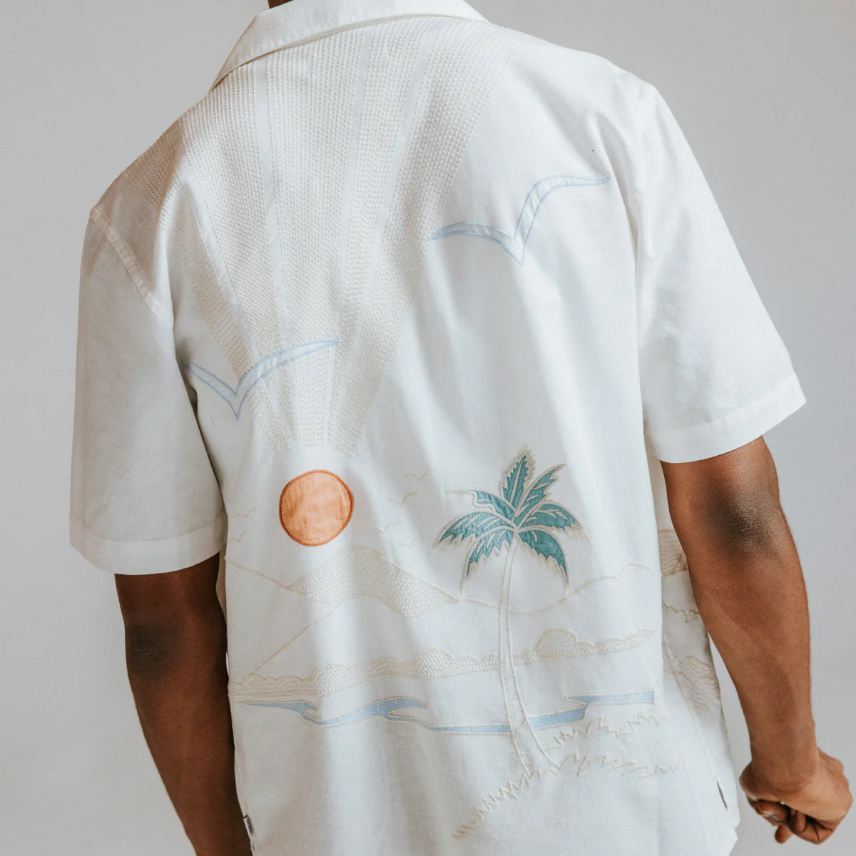Didcot Shirt in Summer Applique