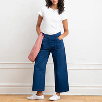 Simone Pants in Blueberry