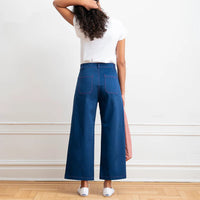 Simone Pants in Blueberry