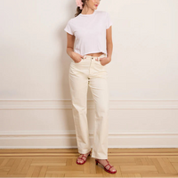 Bessette Tee in White