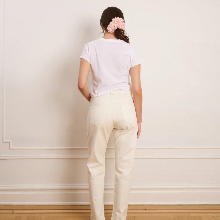 Bessette Tee in White