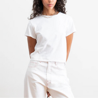 Bessette Tee in White