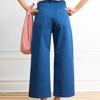 Simone Pants in Blueberry