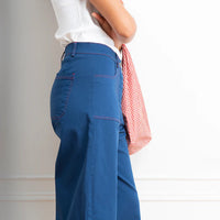 Simone Pants in Blueberry