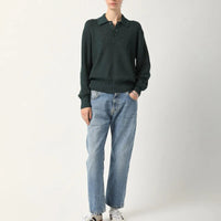 Slouchy Polo in Green