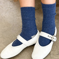 Wool Waffled Socks