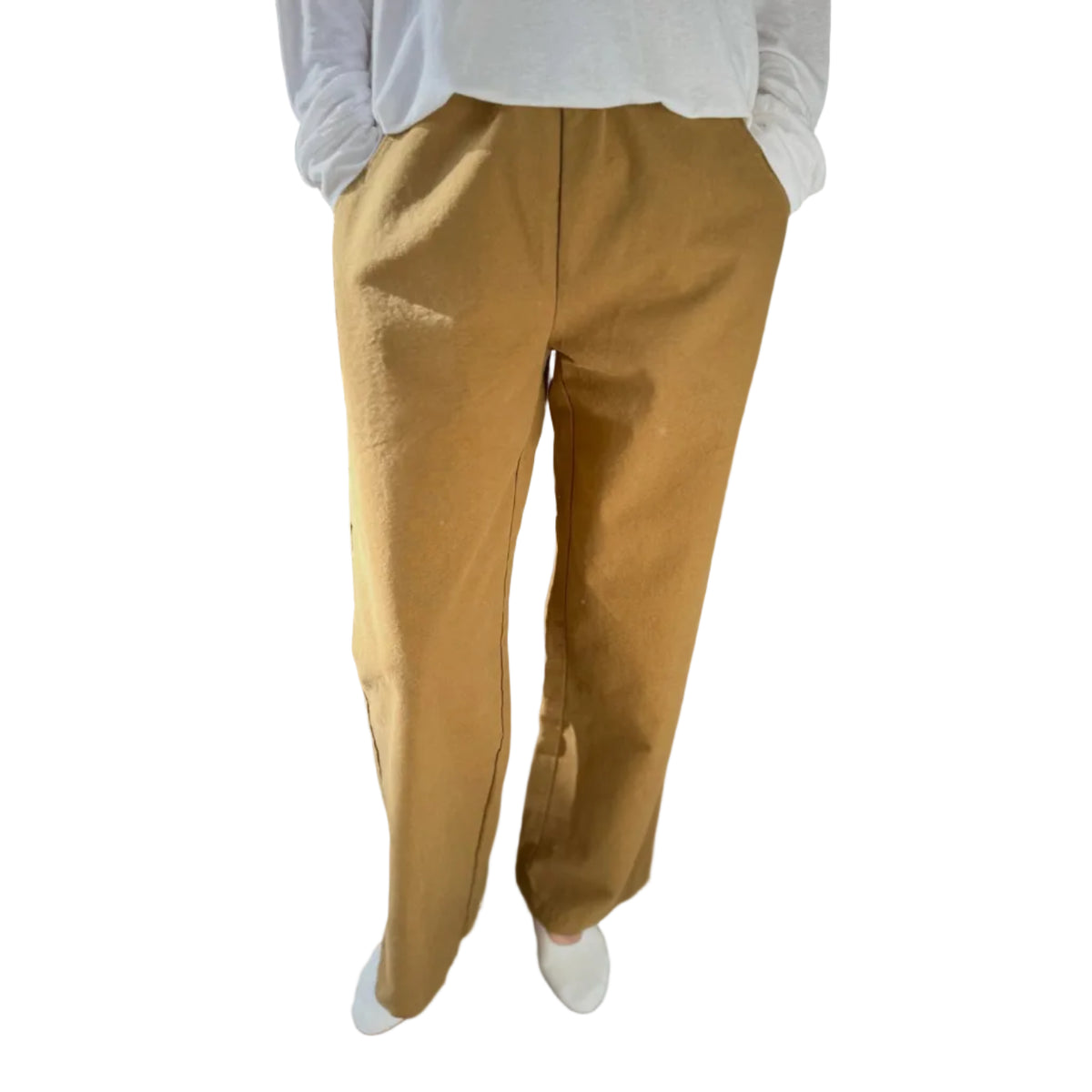 Work Pants in Dijon