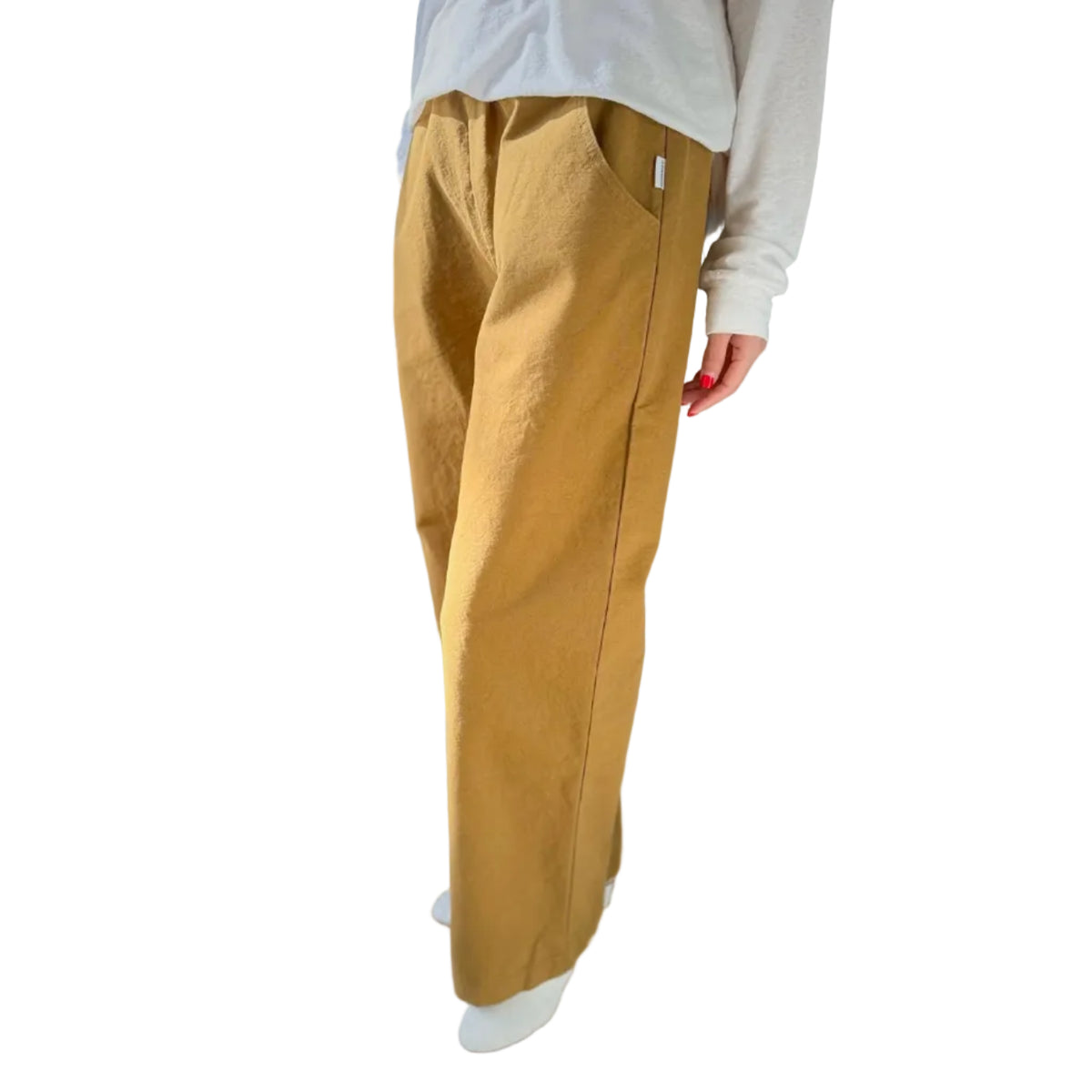Work Pants in Dijon