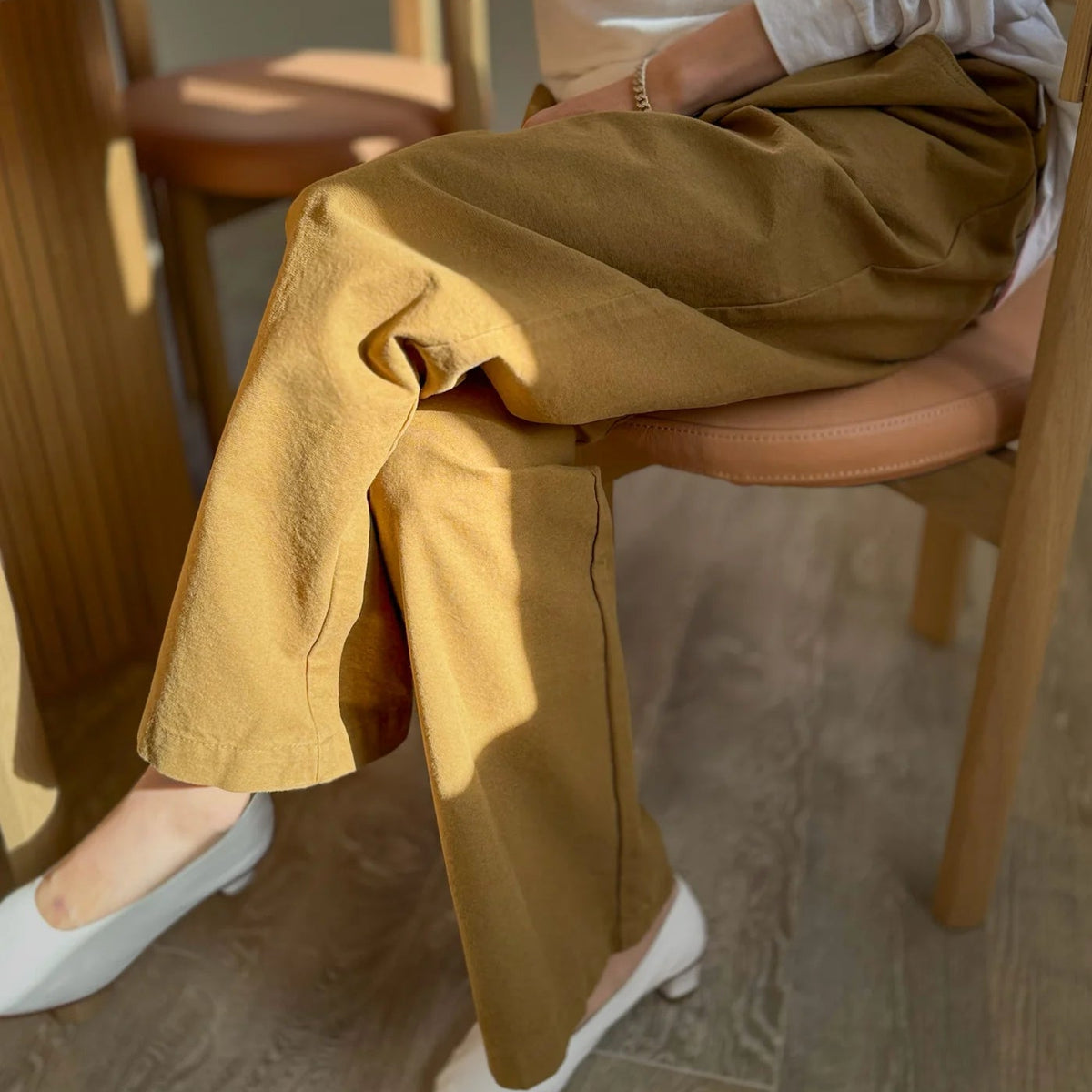 Work Pants in Dijon