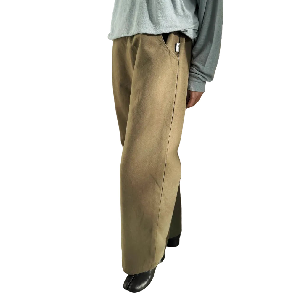 Work Pants in Olive