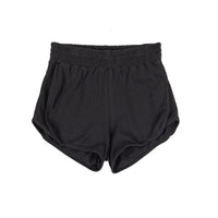 Yarrow Mesh Track Short in Black